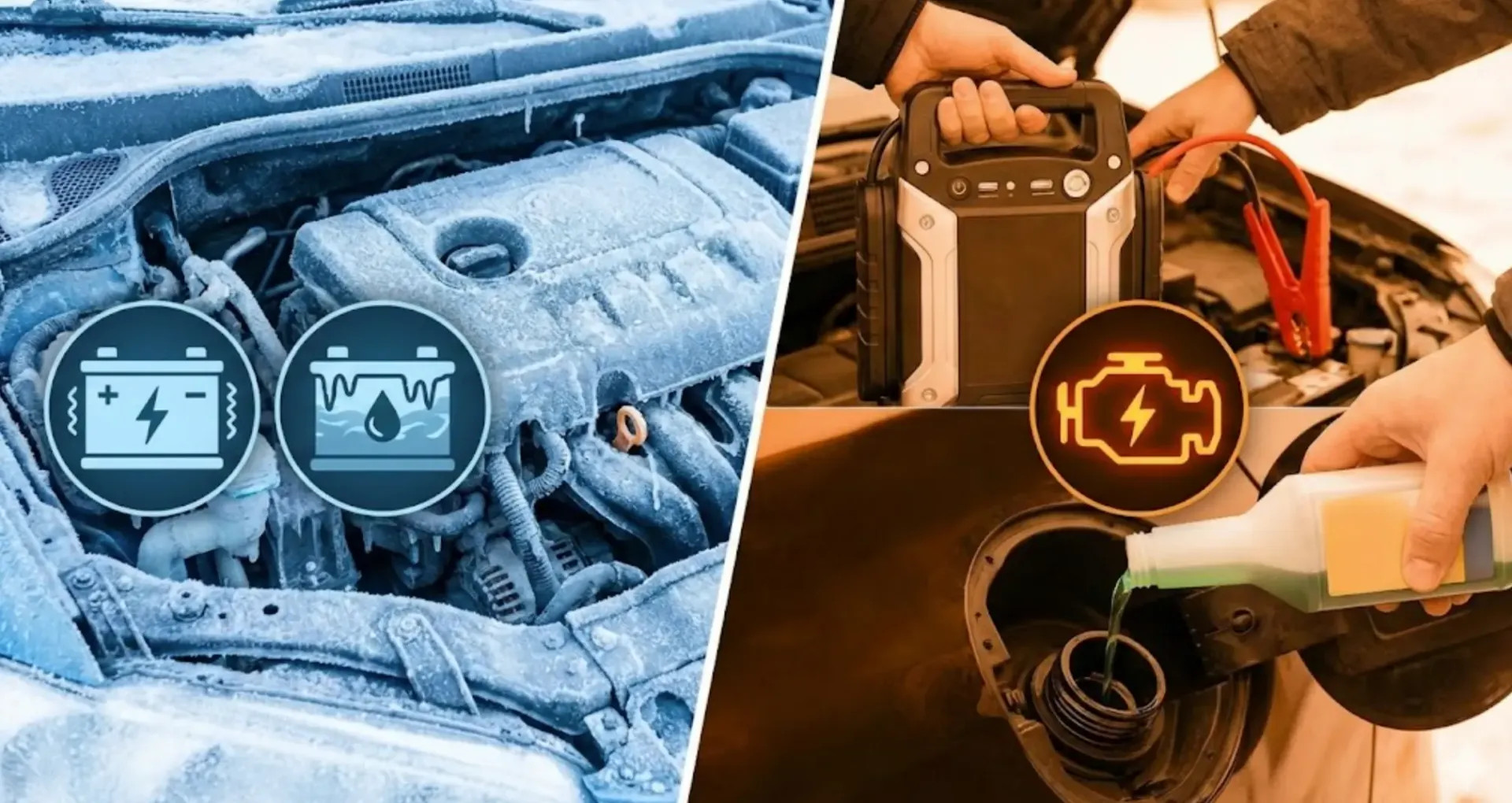 Keď auto v zime štrajkuje