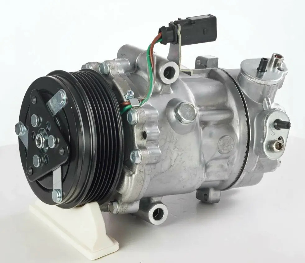 Kompresor je mechanické srdce klimatizácie